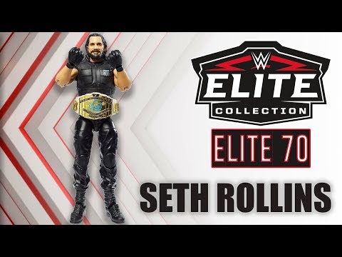 WWE FIGURE INSIDER: Seth Rollins (Shield) - WWE Elite 70!