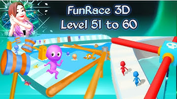 Fun Race 3D | Level 51 to 60 | Gameplay Walthrough