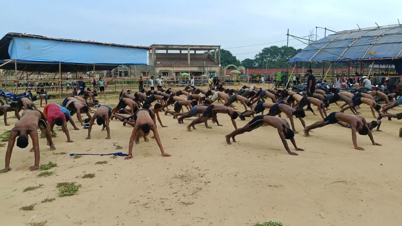 Rahul physical training centre bihar sharif nalanda deepnagar stadium 🏟️ no 8864002500