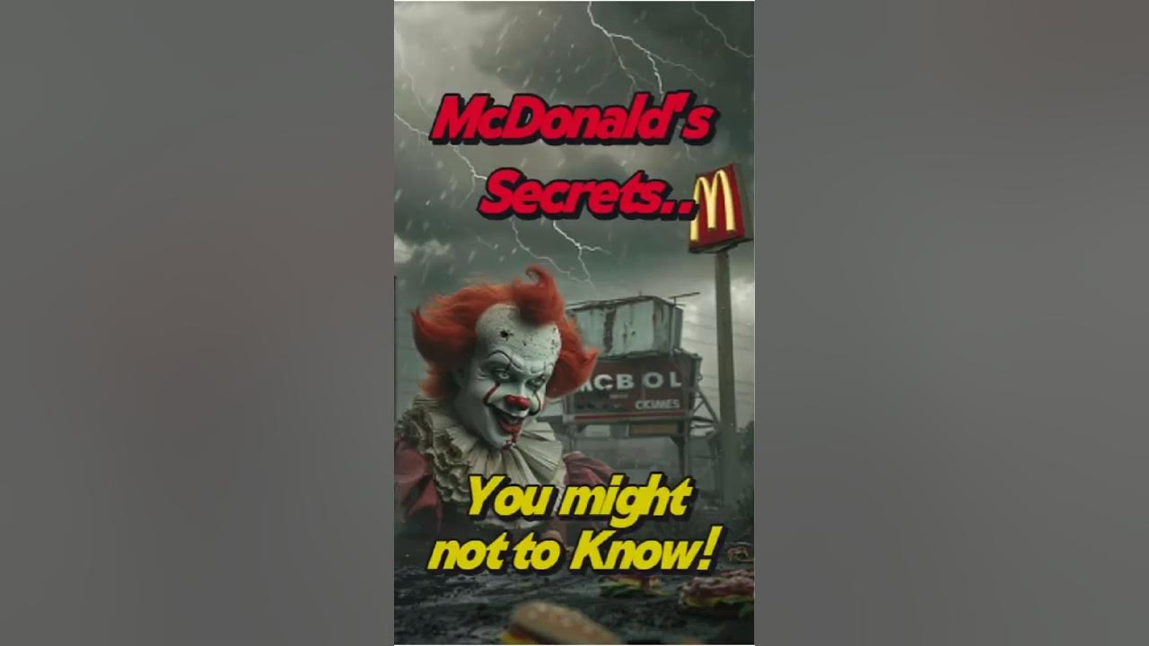 📜 McDonald's Secrets... You Might Not Want to Know! 🚫 facts food