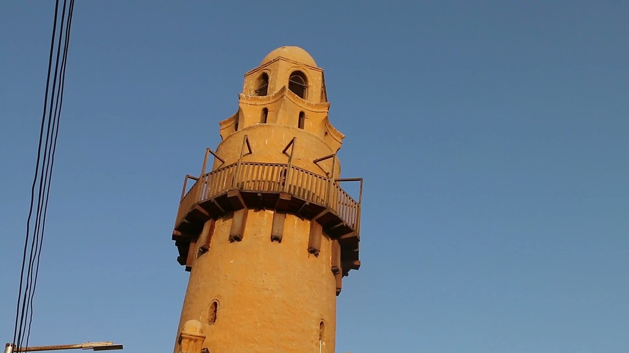 مأذنة الجامع العمروى إسنا .. الأقصر أقدم مأذنة فاطمية بمصر - The minaret of the Omari Mosque Esna