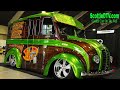 1954 Divco Custom Milk Truck House Of Kolor Grand National Roadster Show 2018
