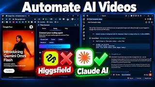 Automate AI Videos with Claude Code + Google Flow (Full Tutorial)