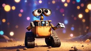 Wall-E Zen 4K: Lo-Fi Beats to Relax and Study 🤖🎧