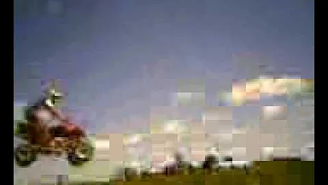 4 wheeler jumping/ Kyle Mathias