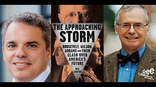 The Approaching Storm: Roosevelt, Wilson, Addams, and Their Clash Over  America's Future See more