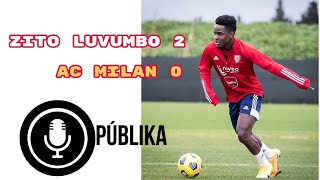 Zito Luvumbo Em Destaque Na Victória Diante O Ac Milan
