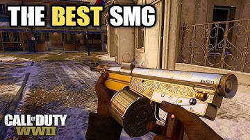 The Best SMG in Call of Duty WW2 in 2021 (COD WW2)