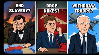 Every US President's Hardest Decision Explained in 24 Minutes )Die schwerste Entscheidung jedes US-