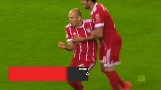 Arjen Robbens Goal Vs Dortmund 2017