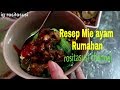 RESEP Mie ayam rumahan MUDAH