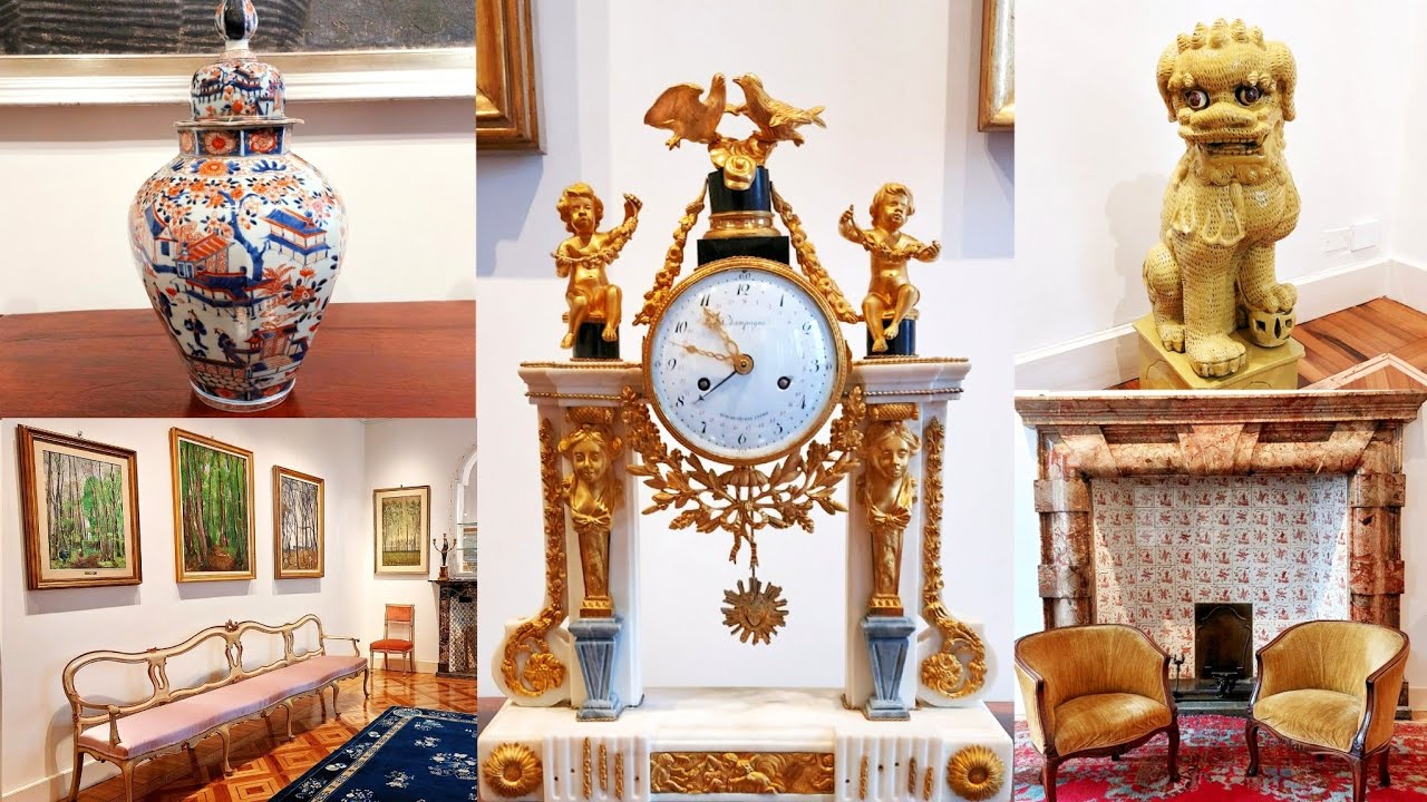 🇮🇹 Milan, Italy. 20th century Bourgeois Residence - Studio of painter Renzo Bongiovanni Radice.