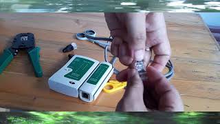 Creating Simple Network Cable [Part 2] ft. Crossover Cable