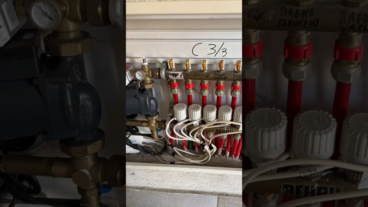 Lavaggio impianto di riscaldamento a pavimento-come si fa 