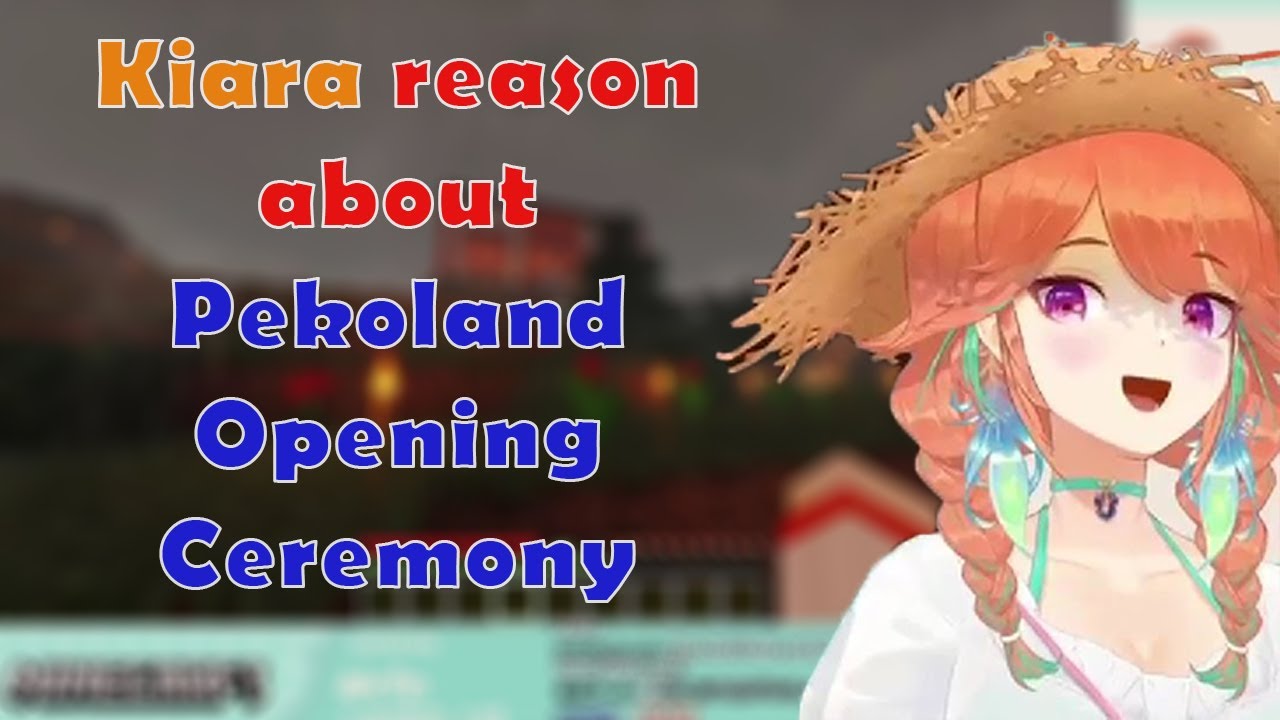 This is The Reason Why Kiara didn't appear on Pekoland Opening Ceremony and Gura Rocket Launch....