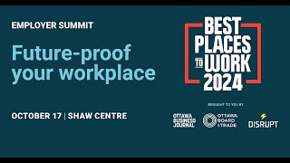 Preview of Best Places to Work Employer Summit
