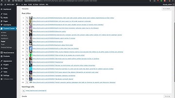 Example Usage of Site Tester - WP Content Crawler