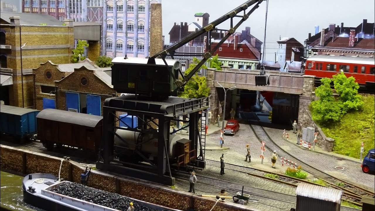 Nederlandse Modelspoordagen 2023 Broodfabriek Rijswijk @ Reportage by Happy Traveller Movies part 2