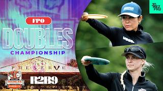 2026 Doubles Championship The Preserve FPO R2B9 Mertsch Hansen Mandujano Laine Jomez