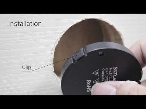 SNTLux Hidden Wireless Fast Charger