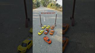 Best Remote control Seven lamborghini Cars Gate Se Andar Aaya || #shorts