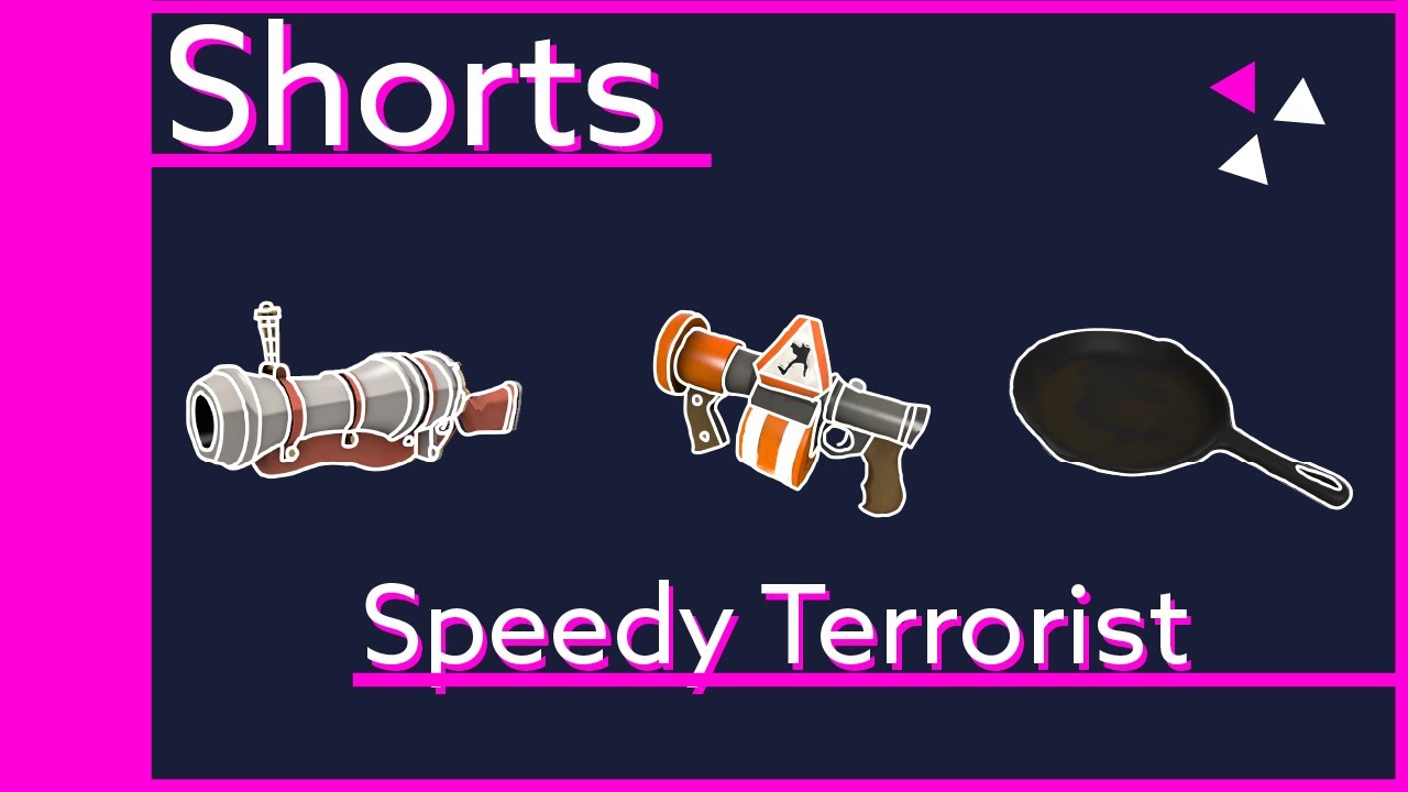 [TF2] Speedy Terrorist | YouTube #Shorts