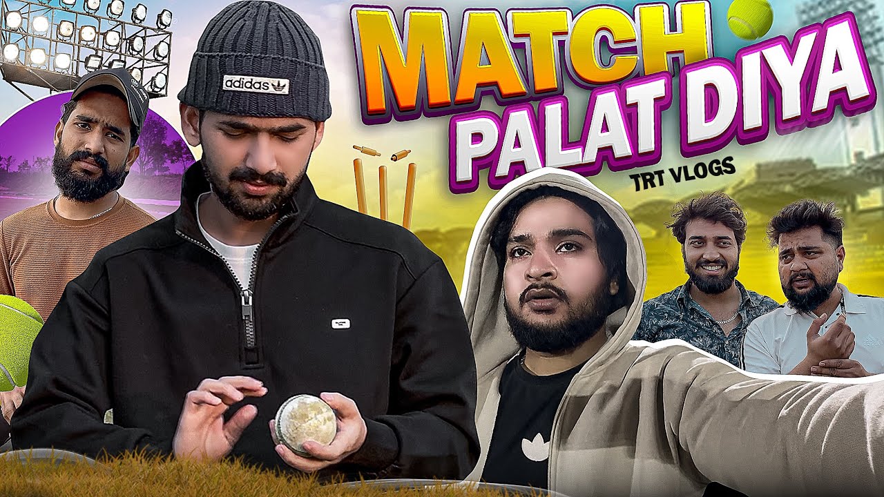 Match Palat Diya | Top Real Team | TRT |  Team Trt vlog 
