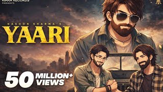 Yaari (official video) Masoom Sharma | Rohit Lamba, Vinay Yadav | New Haryanvi songs Haryanvi 2026