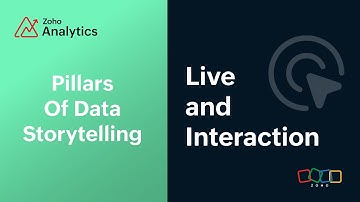 Pillars of Data Storytelling | Live & Interactive | Zoho Analytics