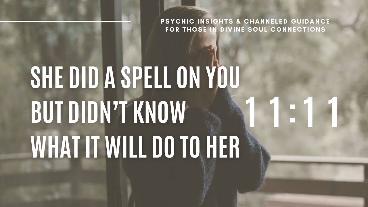 SHE Did A SPELL On You AGAIN TO Cause DESTRUCTION IN YOUR LIFE But ENDED UP DESTROYING HER OWN .