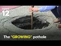 Massive Tremont pothole putting drivers at risk, near crashes reported