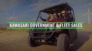 Kawasaki USA Government and Fleet Sales