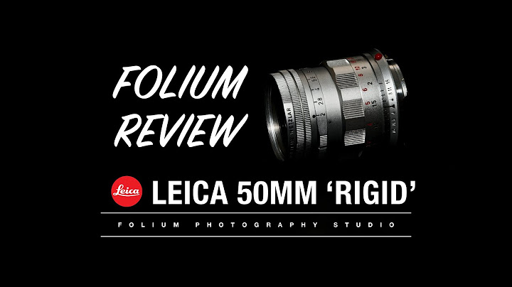 Đánh giá ốnh kính leica summicron 50mm f 2 dual-range năm 2024