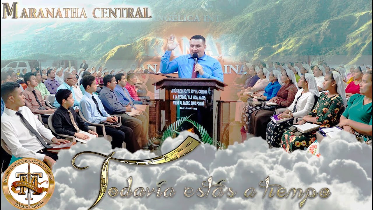 TODAVÍA ESTÁS A TIEMPO / 1er CULTO DE VIGILIA A JEHOVÁ 16-01-2026