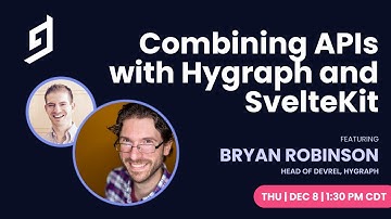 GraphQL, SvelteKit, and Combining APIs with Hygraph