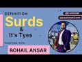 What is Surd ,Definition of surds, what Is Radical what is Radicand