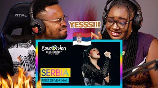 TEYA DORA - RAMONDA (LIVE) | Serbia 🇷🇸 | First Semi-Final | Eurovision 2024