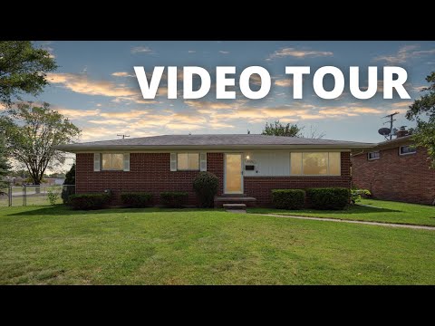 32911 Chief Ln., Westland, MI home video tour
