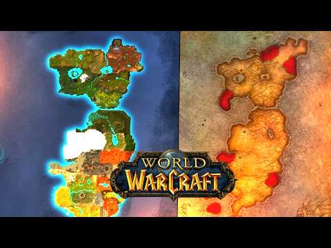 These Warcraft Zones NEVER Released