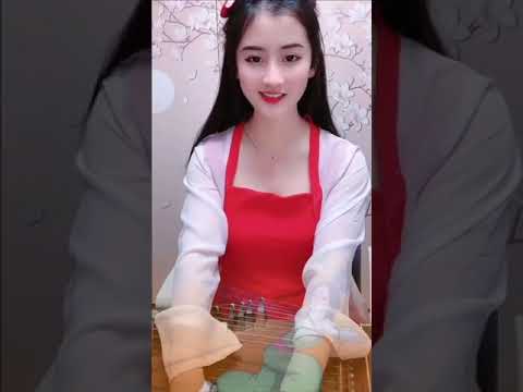 《一个师傅仨徒弟》古筝，美女，动画片 西游记 片尾曲，直播现奏 Đàn Tranh Nhạc Tây du ký - Journey to the west