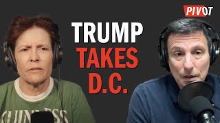 Trump’s D.C. Crackdown: Straight Out of the Authoritarian Playbook? | Pivot