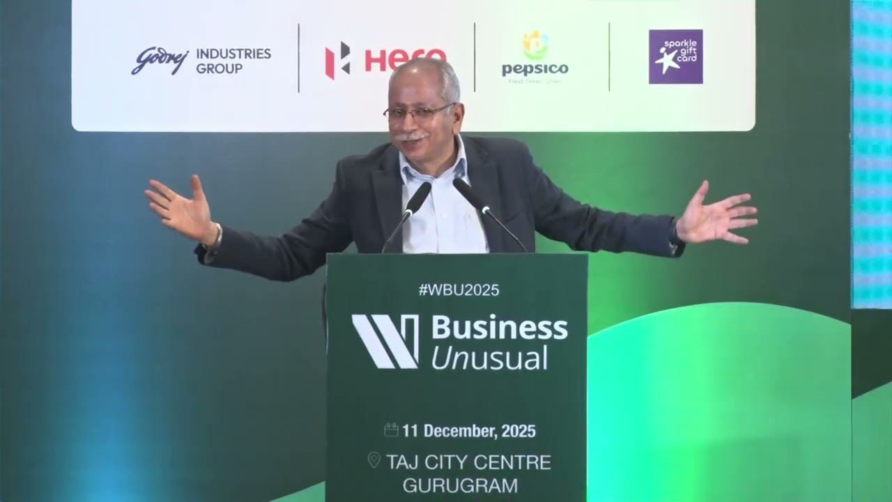 Business Unusual 2025 - LEADERS AT CROSSROADS: Between Two Choices, Pick the Third