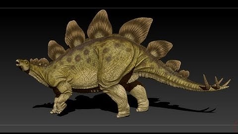 Stegosaurus Turntable
