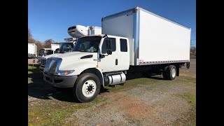 NON CDL Sleeper International MV with 26 Foot Box Product Review  Michael Olden of LeeSmith