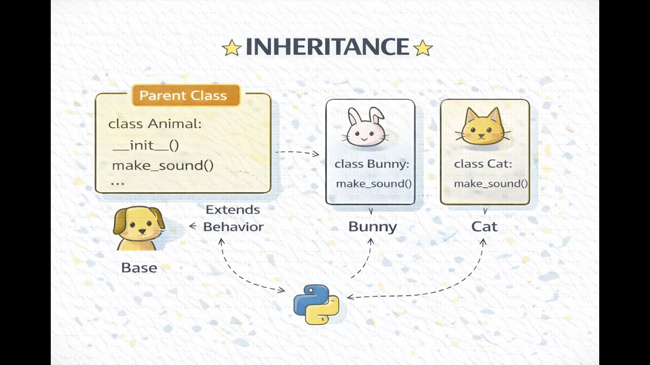 Video - Class and Inheritance in Python - YouTube