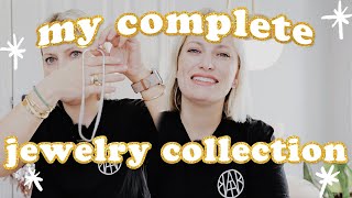 ✨ my jewelry collection: part 1 ✨