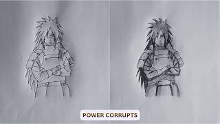 Madara Uchiha: The Psychology of Ego, Power & God Complex Thinking