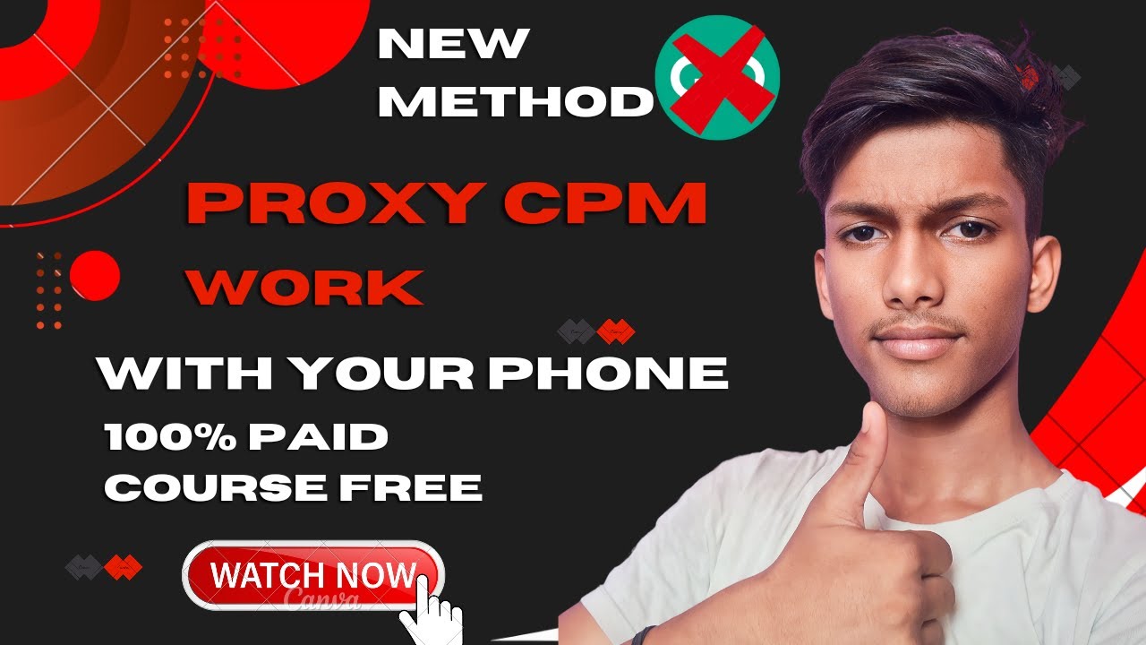 New Method Proxy Cpm Work Paid Course Free Cpm Work Cpm Work New new-method-proxy-cpm-work-paid-course-free-cpm-work-cpm-work-new