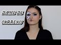 DAME DE CARREAU l MAQUILLAGE HALLOWEEN (AVEC LAURA)