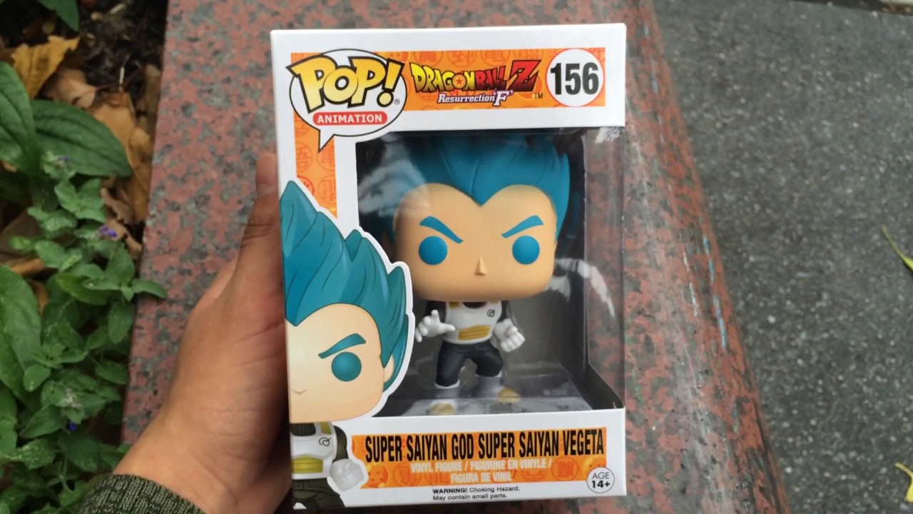 Animation Funko Pop Dragonball Z Super Saiyan God Super Saiyan Vegeta 10699
